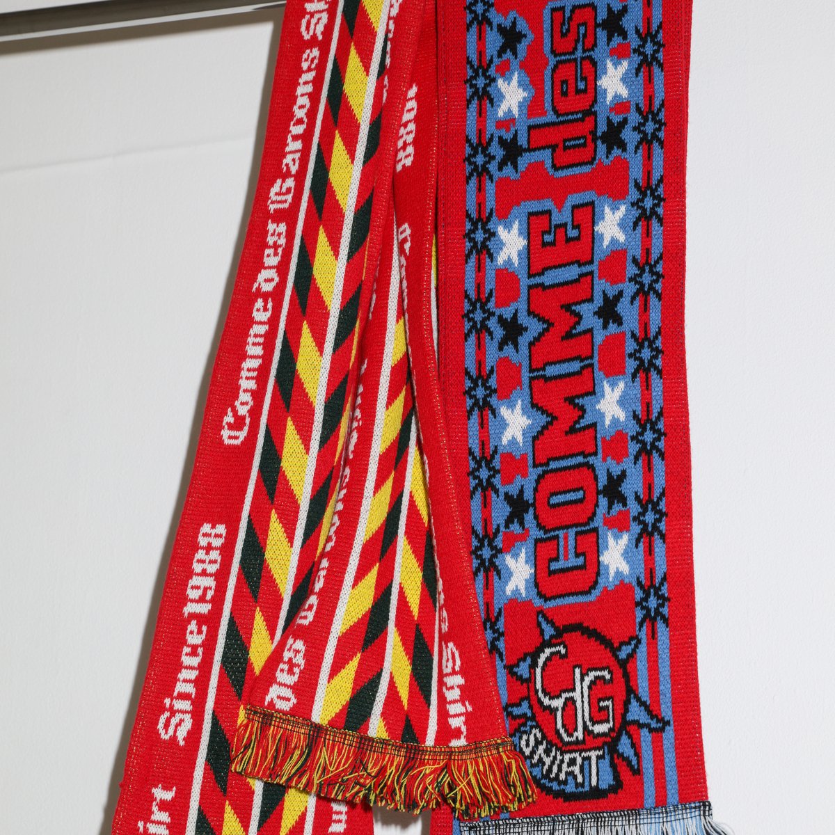 コム デ ギャルソン】昔ながらの「いなたい」雰囲気が逆に新鮮