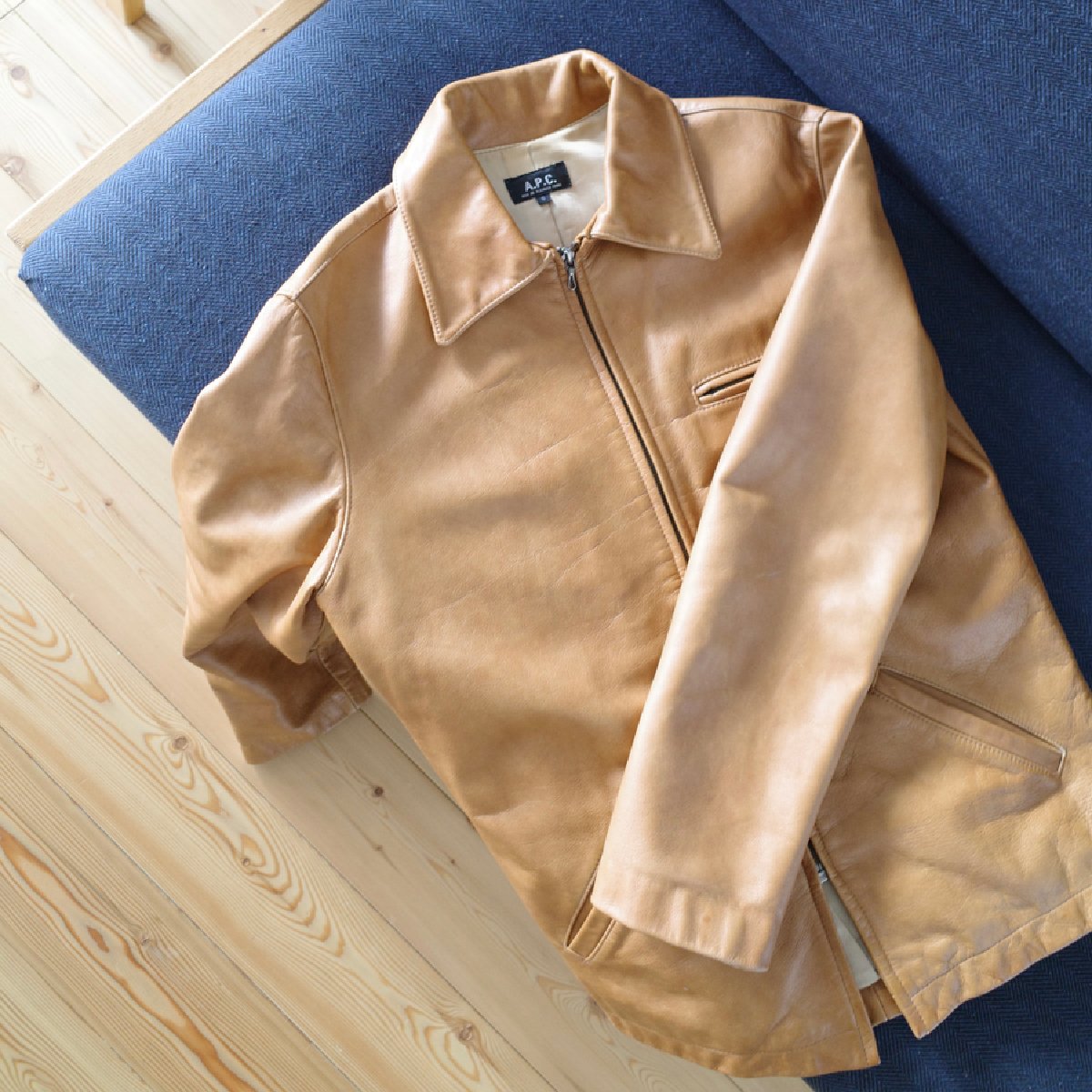 A.P.C.のレザージャケット | UOMO