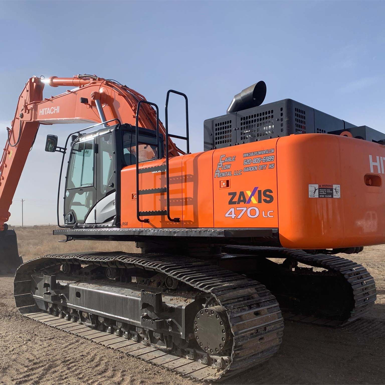 Supply Used Hitachi ZX470 Excavator Wholesale Factory - Shandong