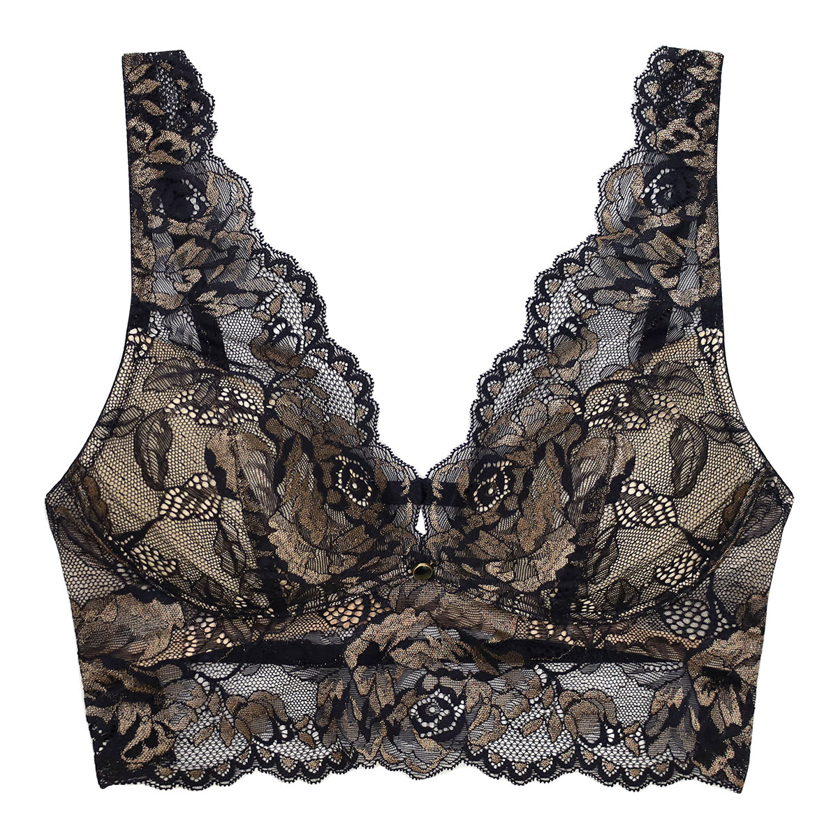 アンブラ ANNEBRA Rose3 リラックスレース ブラレット ノンワイヤー