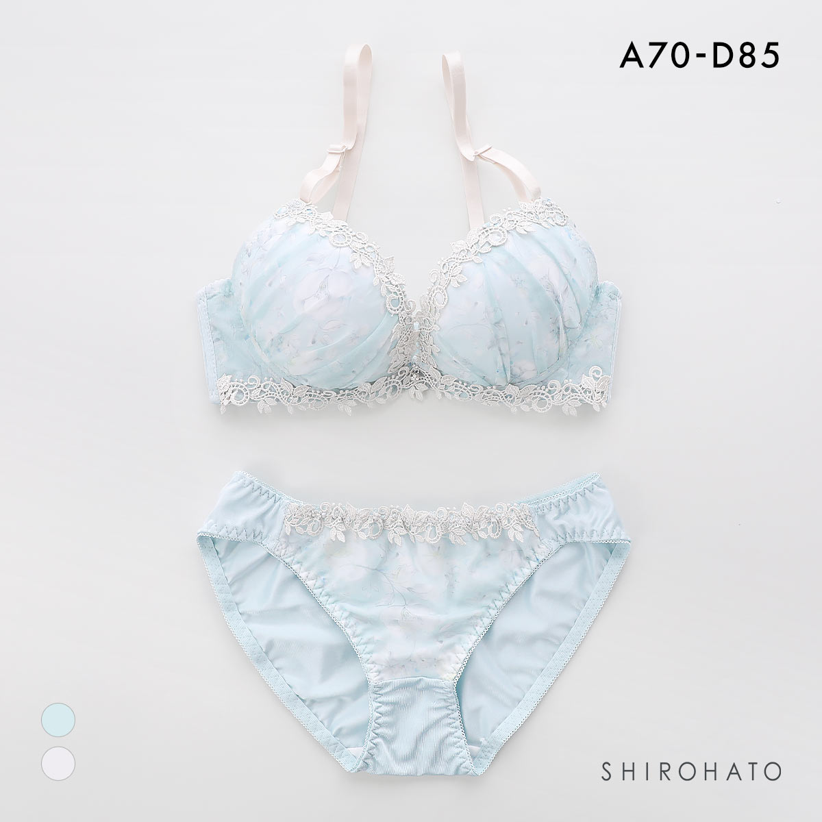 ピュアシェリ ミスティックボタニカル ブラセット ABCD ブラジャー