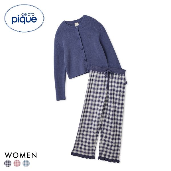 ワコール ツモリチサト 不思議の国 パジャマ 長袖 上下セット ルーム