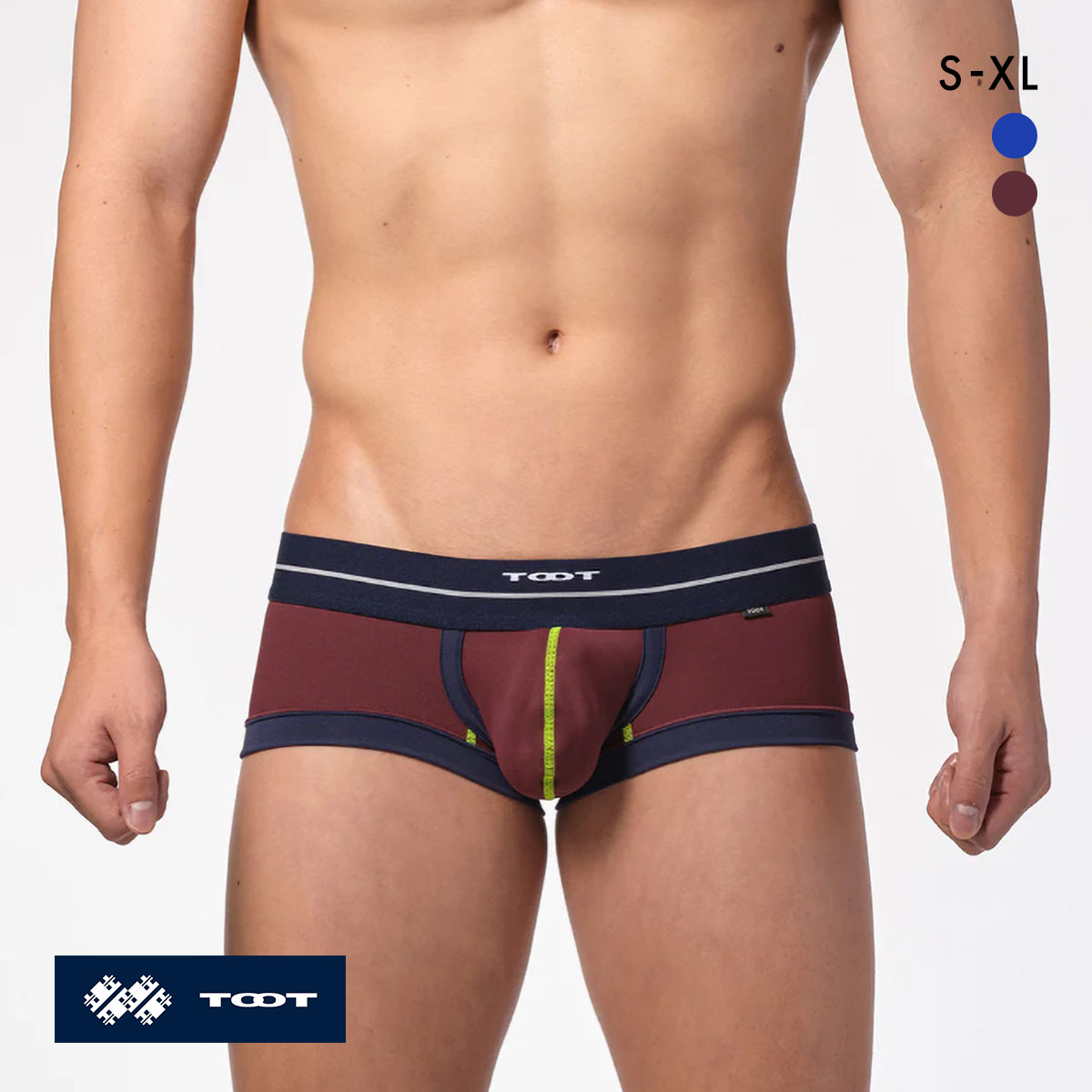 トゥート ECO ドライタッチ スーパーnano ボクサーパンツ ローライズ