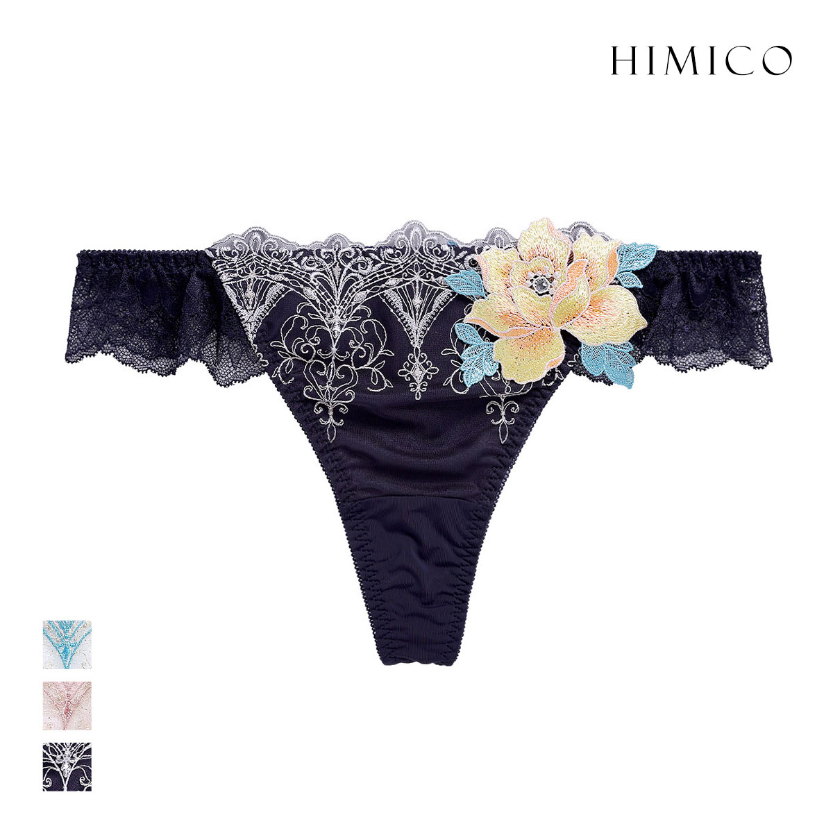 ヒミコ 035シリーズ ショーツ Tバック ソング タンガ M L ランジェリー