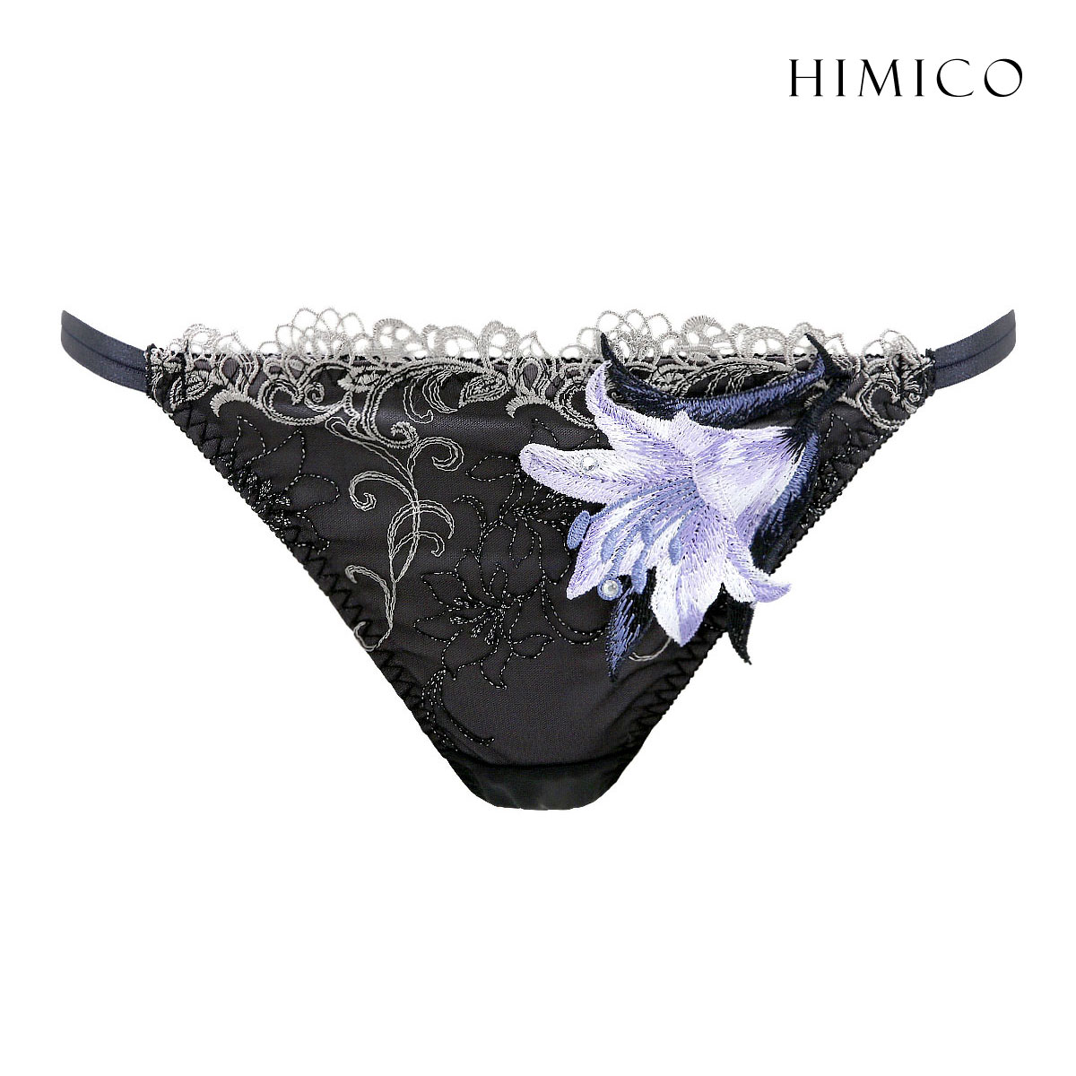 HIMICO ヒミコ ショーツ Tバック ソング タンガ M L バックレース 単品