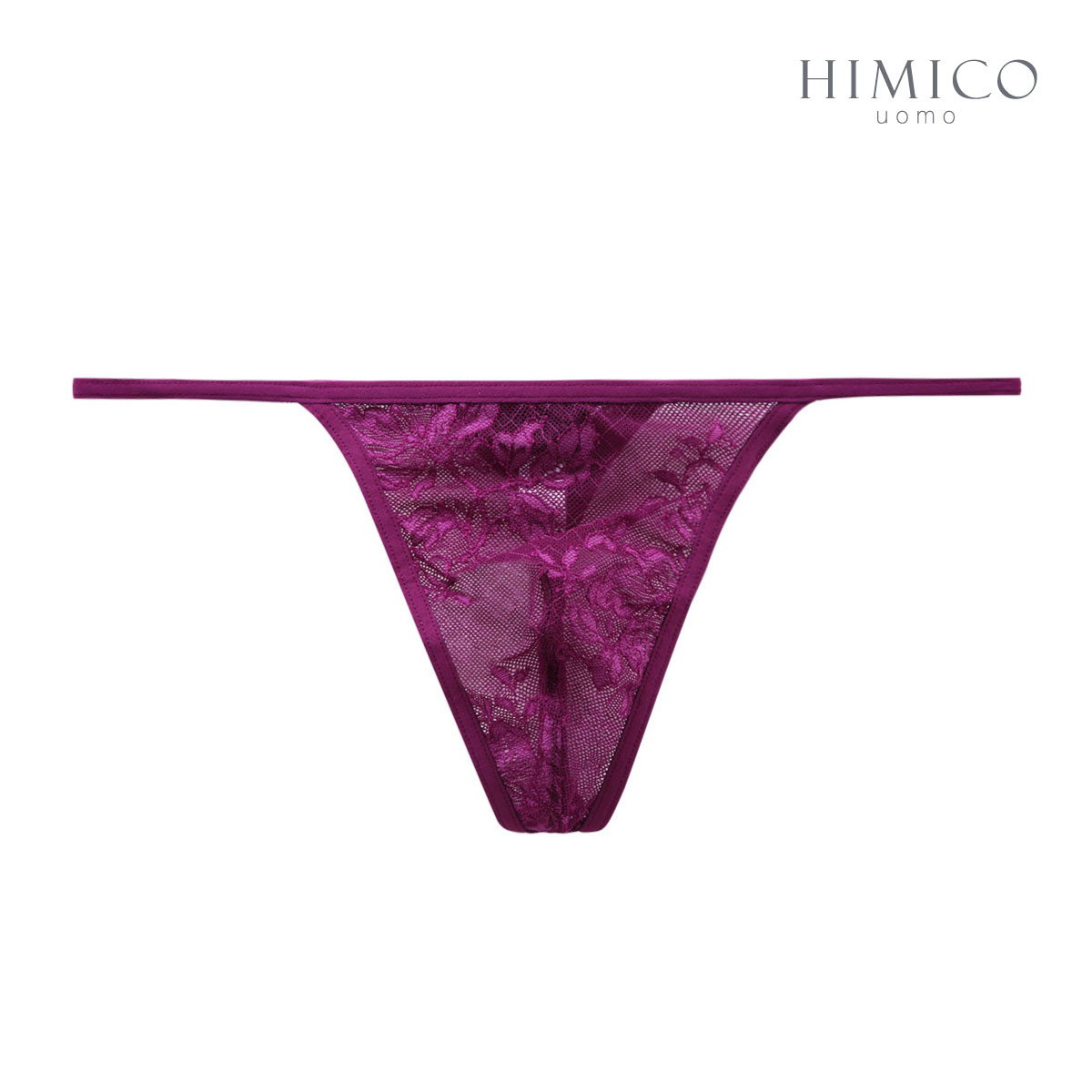 HIMICO uomo LEONARDO Tバック パンツ レース ビキニ メンズ M L LL