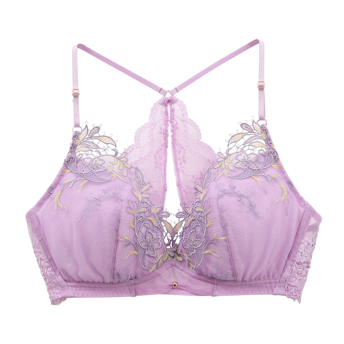 Champetre bouquet シャンペトルブーケ ブラジャー ノンワイヤー