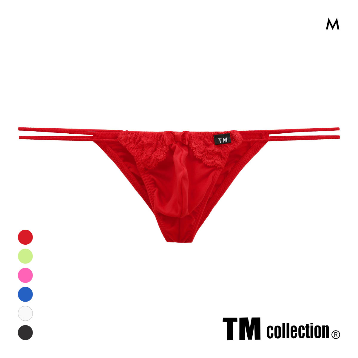 ティーエム コレクション New T2M2 Lace cute ハーフバック HB メンズ