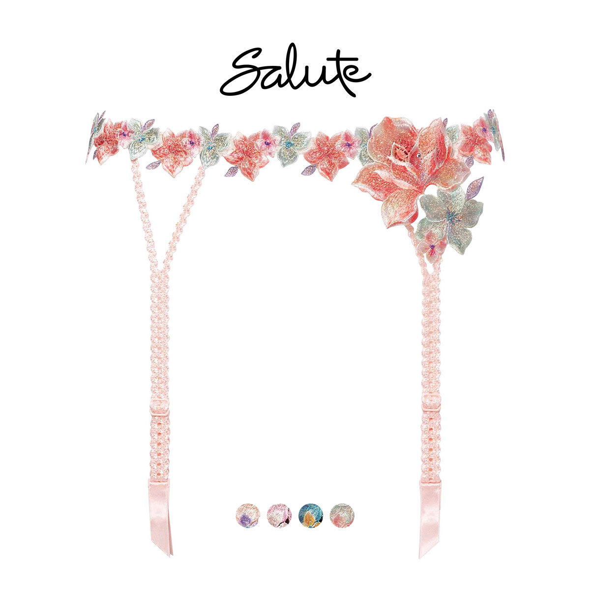 ワコール サルート 13グループ 13G ガーターベルト M ランジェリー