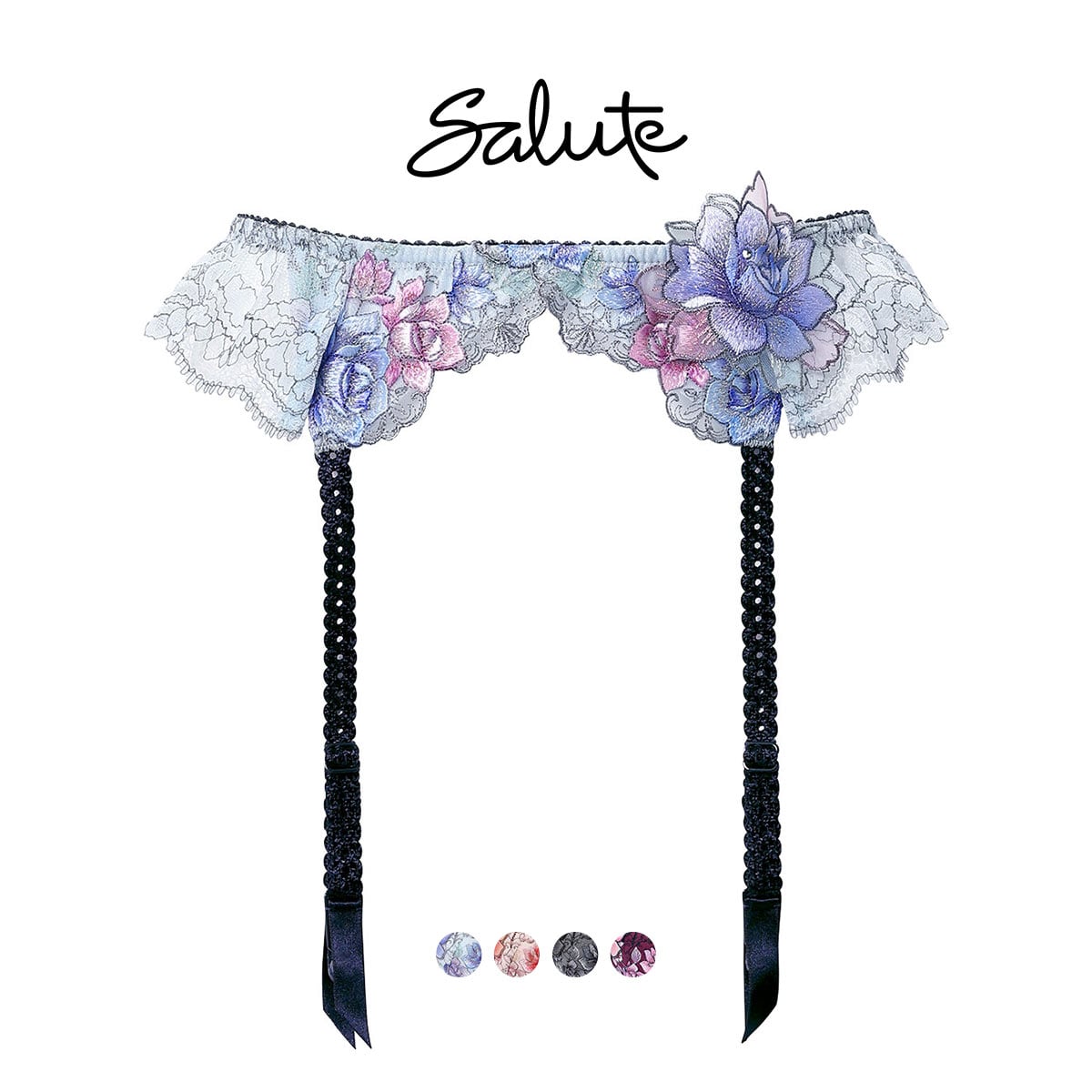 ワコール サルート 23グループ 23G ガーターベルト M ランジェリー