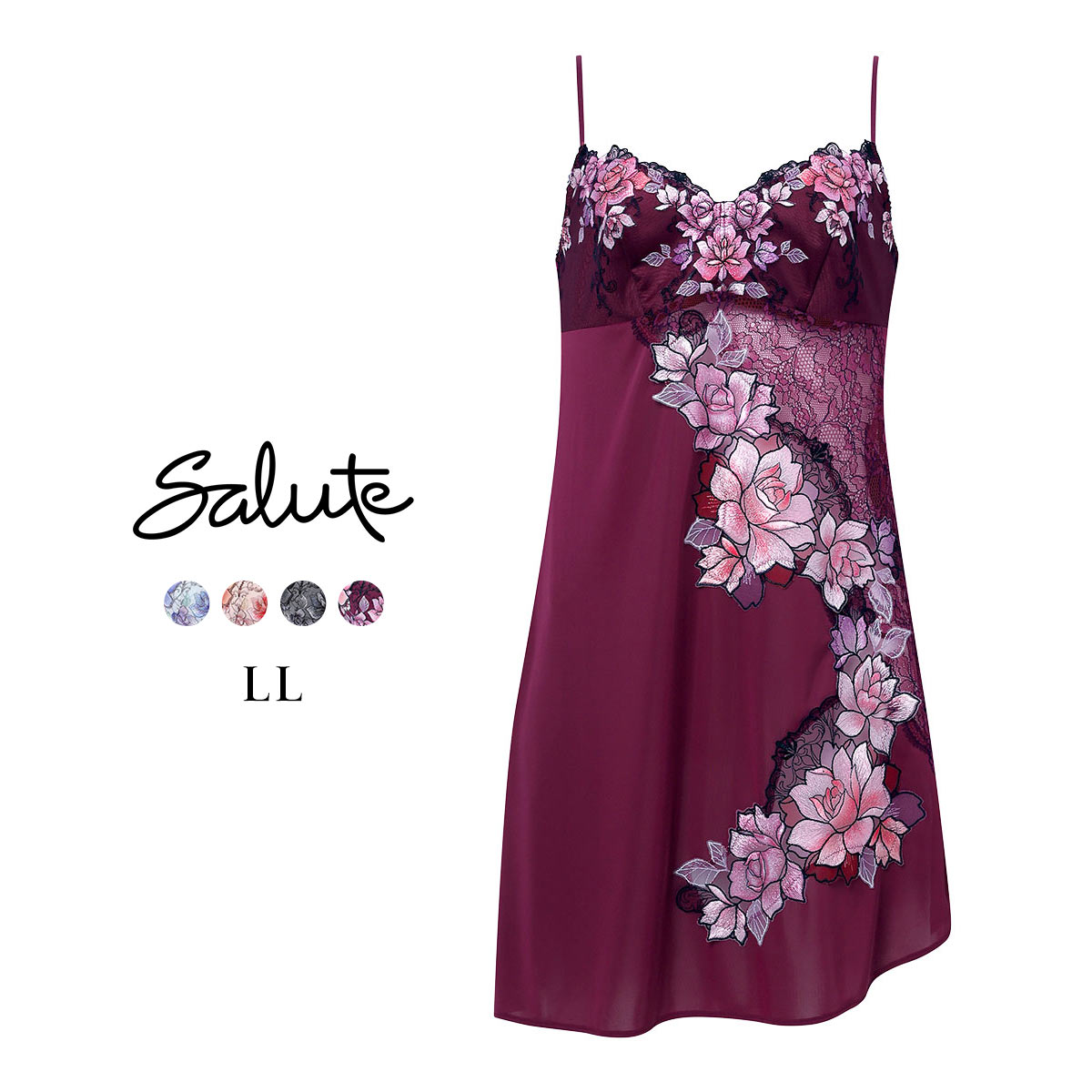 ワコール サルート 23グループ 23G スリップ ランジェリー LL