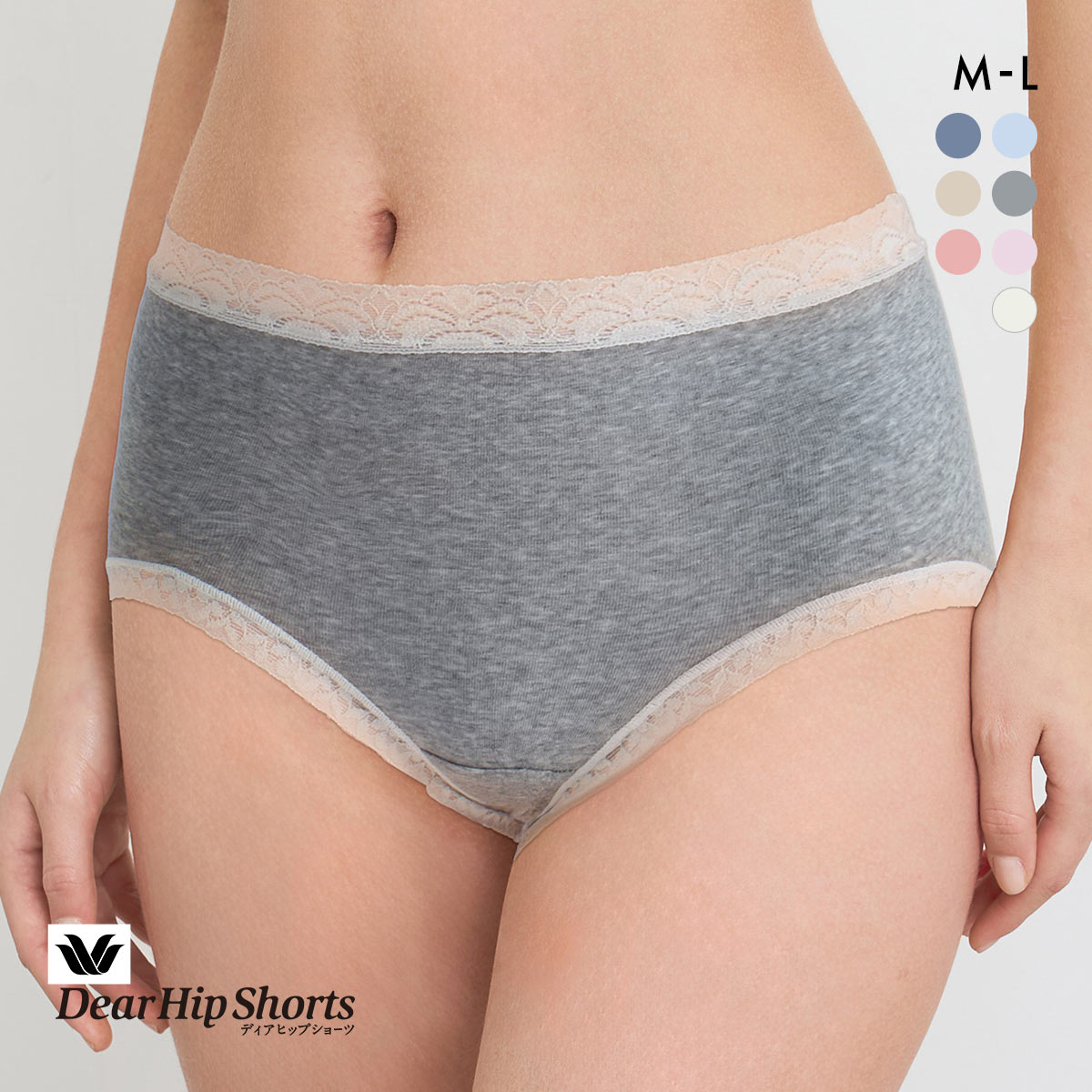 ワコール Wacoal ディアヒップショーツ DearHip Shorts スタンダード