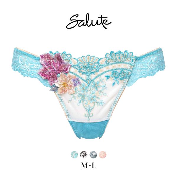 ワコール サルート 13グループ 13G ショーツ ML ハイレッグ Wacoal