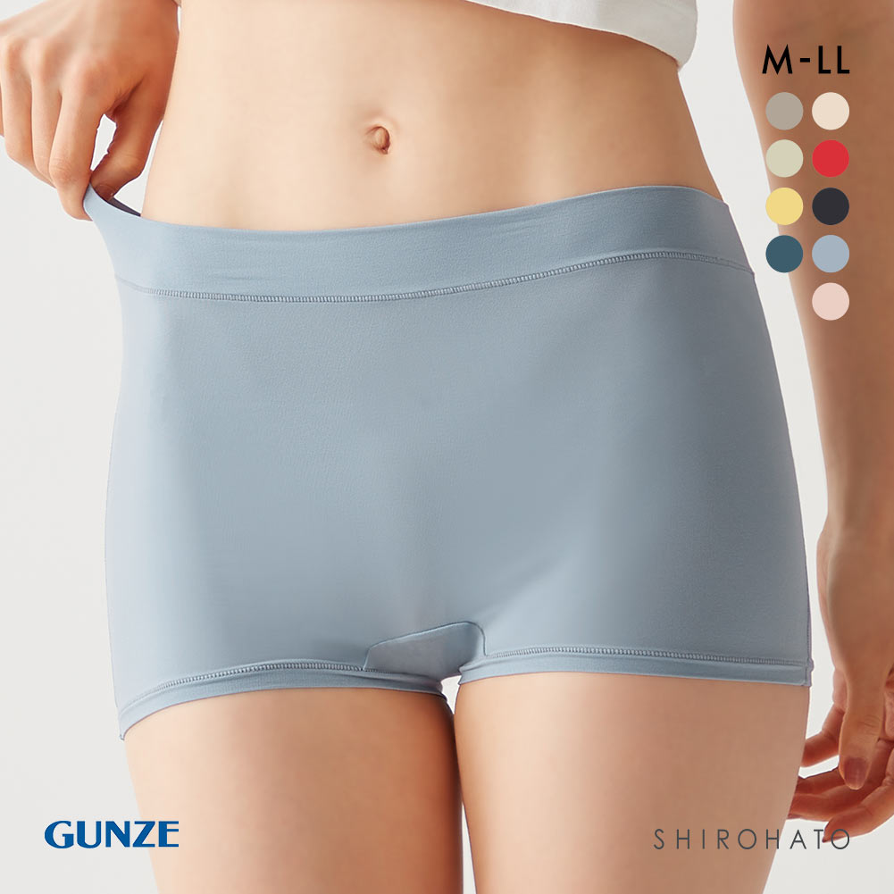 新品未使用】Grant E One's ホルミー レディースボクサーパンツ M 2026