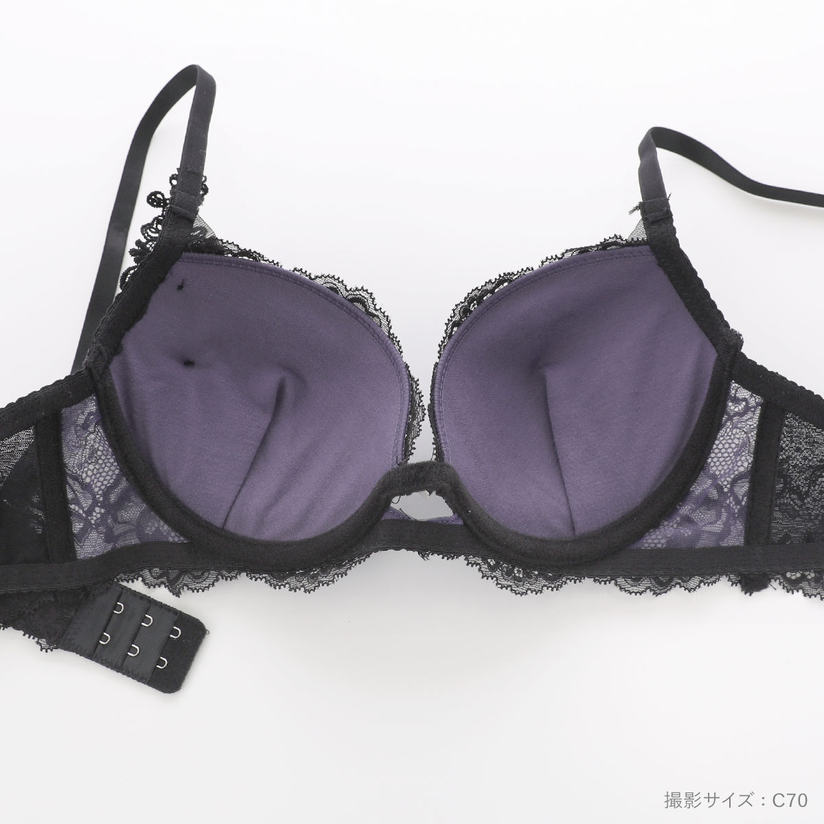 ルルモアナ シアーヴェール ブラセット BCD65-85 盛り 谷間 美胸 寄せ