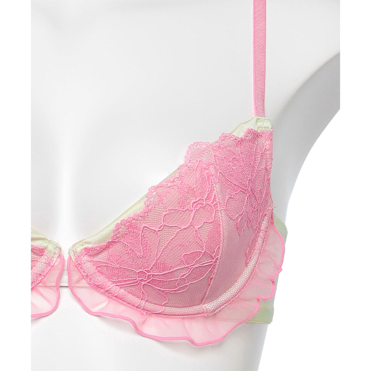 ラヴィジュール MINAMOコラボ フリリーポップ ブラ＆Tバックセット