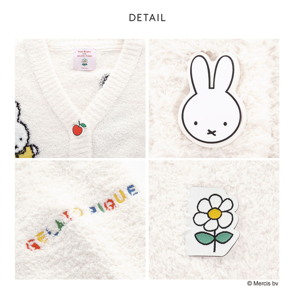 ジェラートピケ gelato pique 【Dick Bruna】【UNISEX】ベビモコ総柄