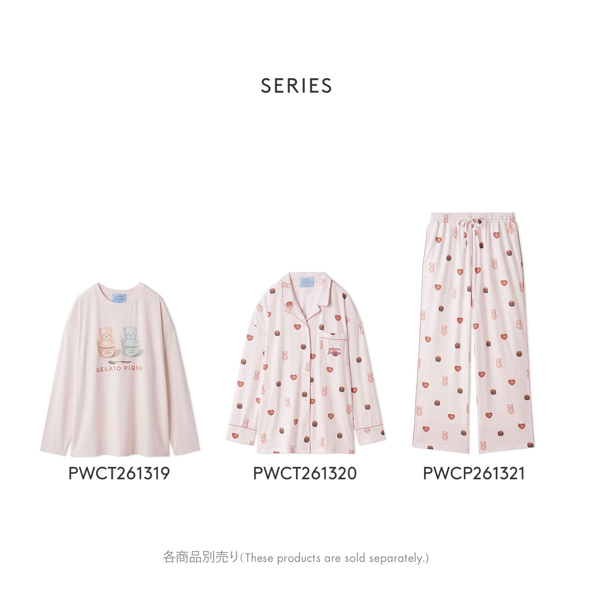 ジェラートピケ レディース Valentine ワンポイントプルオーバー