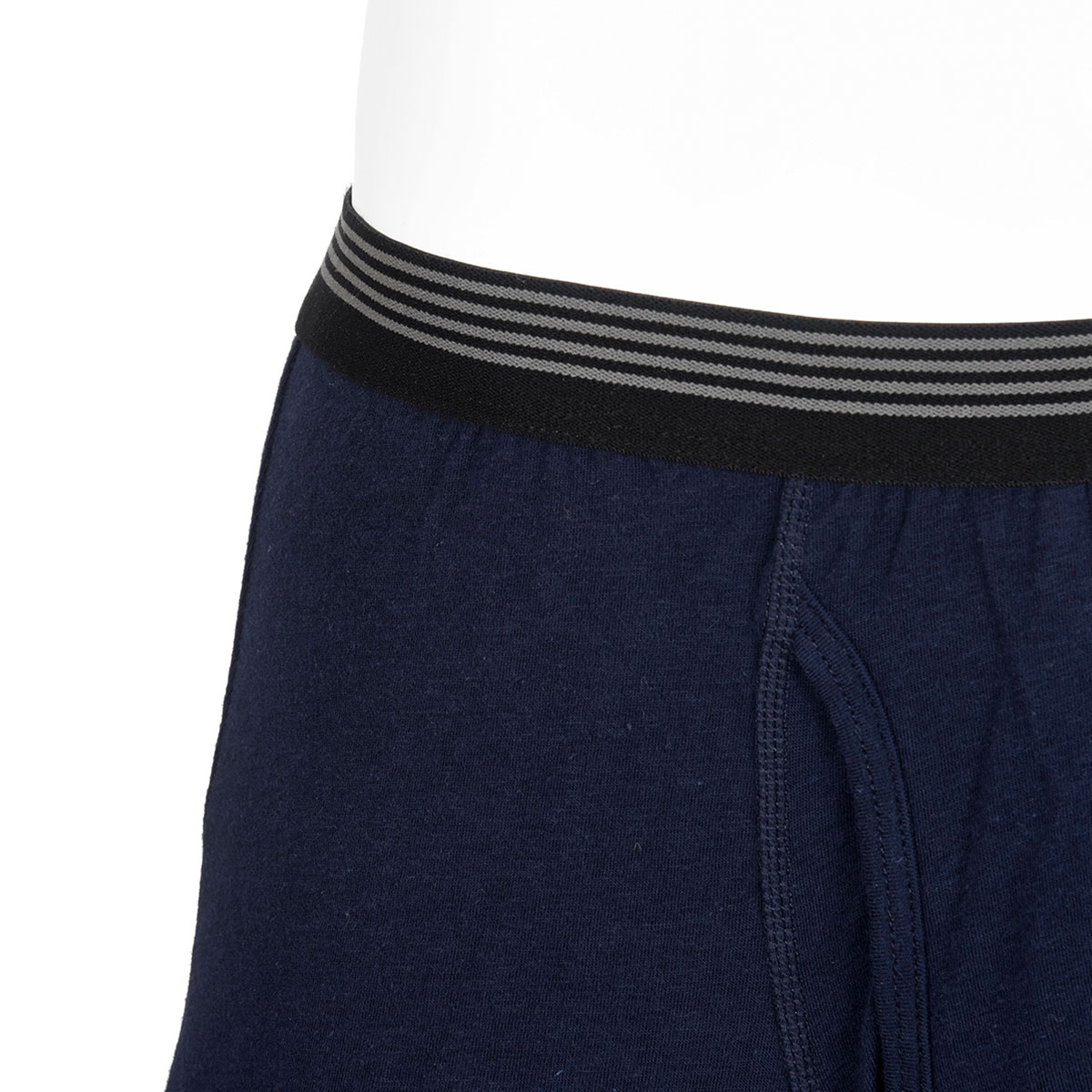 福助 FUN by FUKUSKE ロングボクサー メンズ 前あき ボクサーパンツ