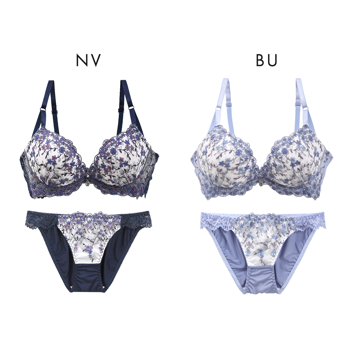 サンエイ 脇高 クリスタルブーケ ブラセット ABCD 大きいサイズ