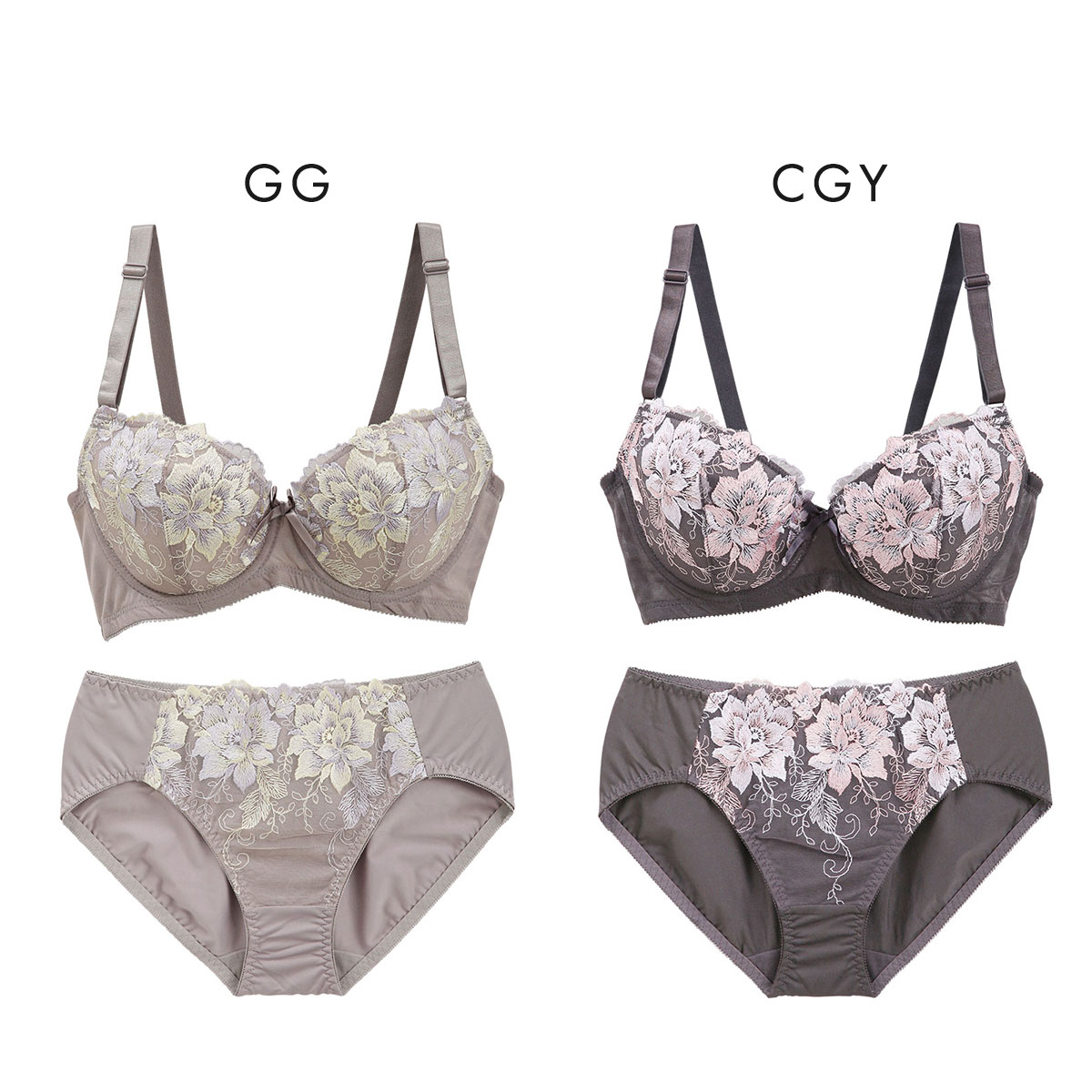 段差すっきり体験 ブリリアントローズ グラマーブラセット DEF70-90