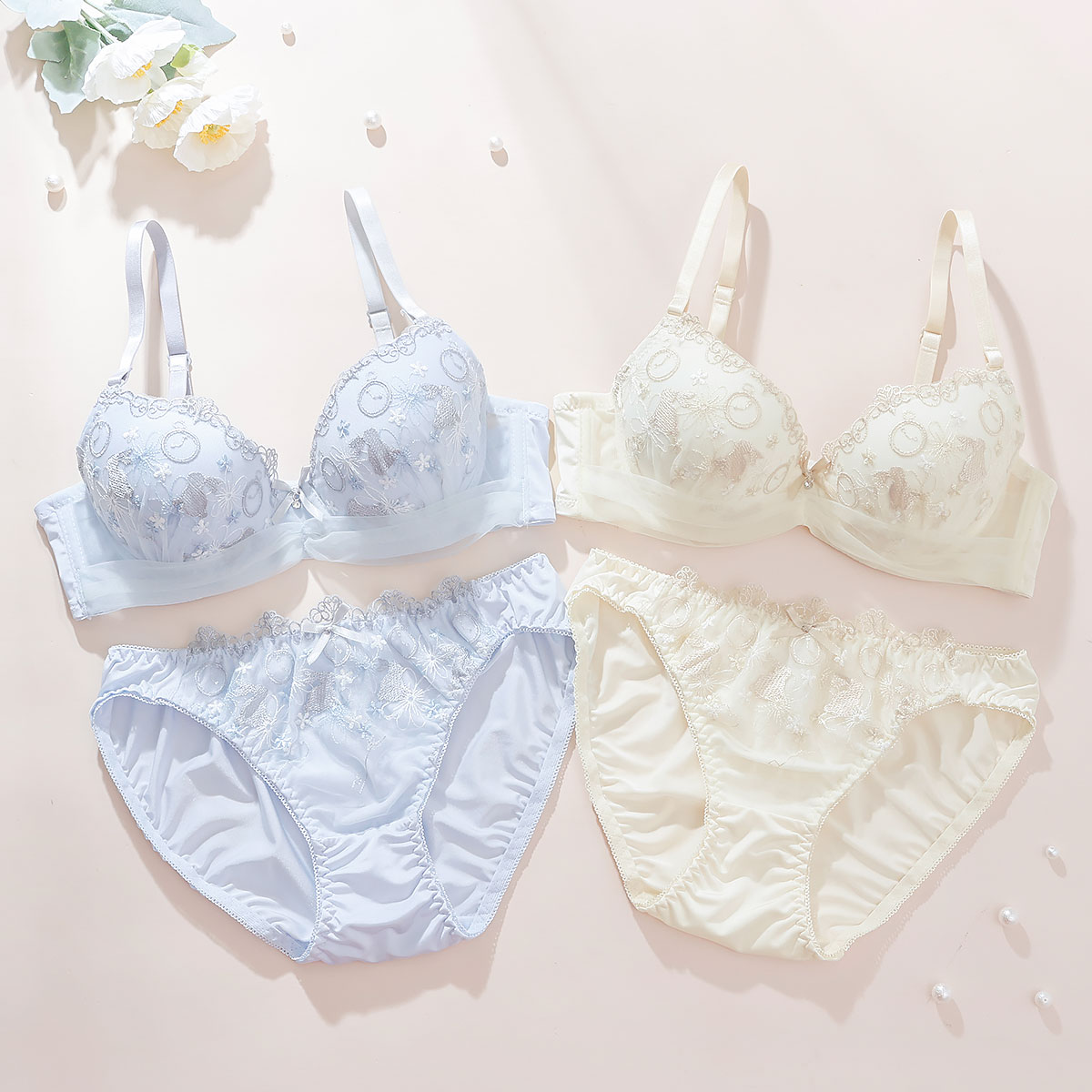 プチマリー ワンダーランドミニット ブラセット ABCDEF ブラジャー