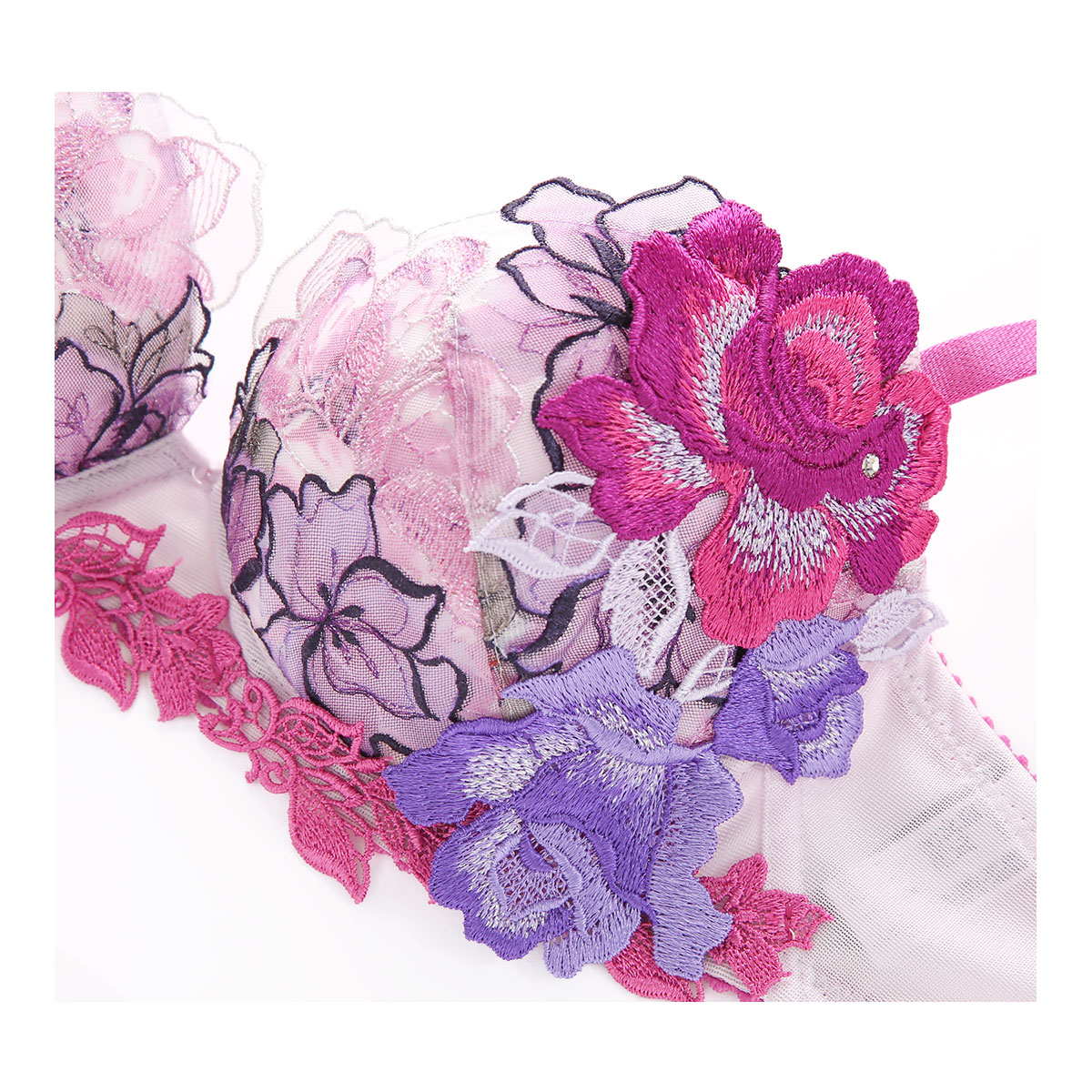 ワコール Wacoal サルート Salute 24SS 06G BTJ406 P-UP ブラジャー