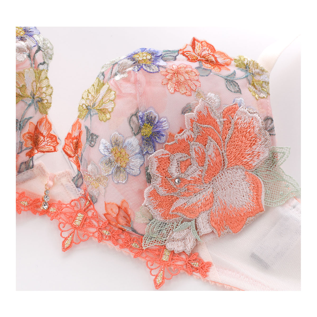 ワコール サルート 60グループ 60G フロントエックスプラス ブラジャー