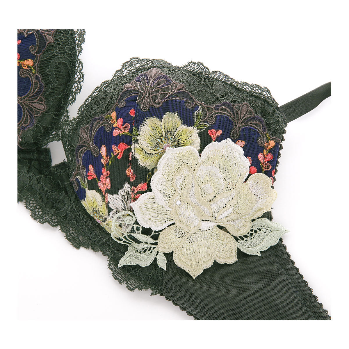 ワコール Wacoal サルート Salute 23AW 93G BTJ793 FRONT-X＋ フロント