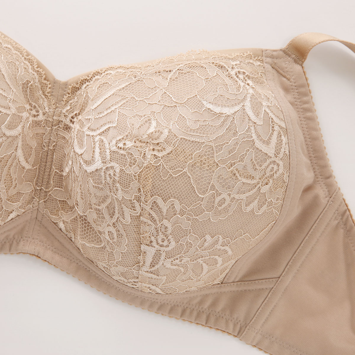 ワコール コンフォートフィットブラ ノンワイヤー ぴったりフィット