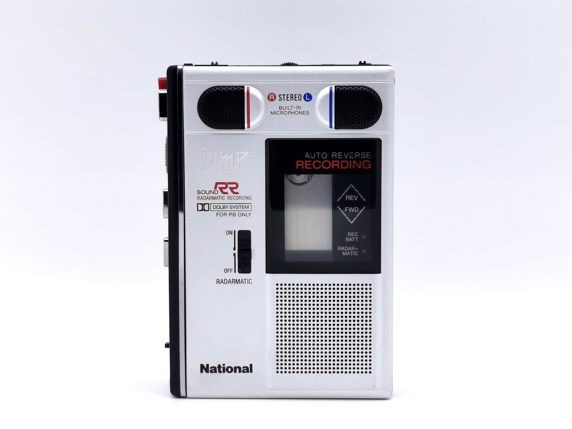 Panasonic RQ-JR4 ▷ Walkman.land