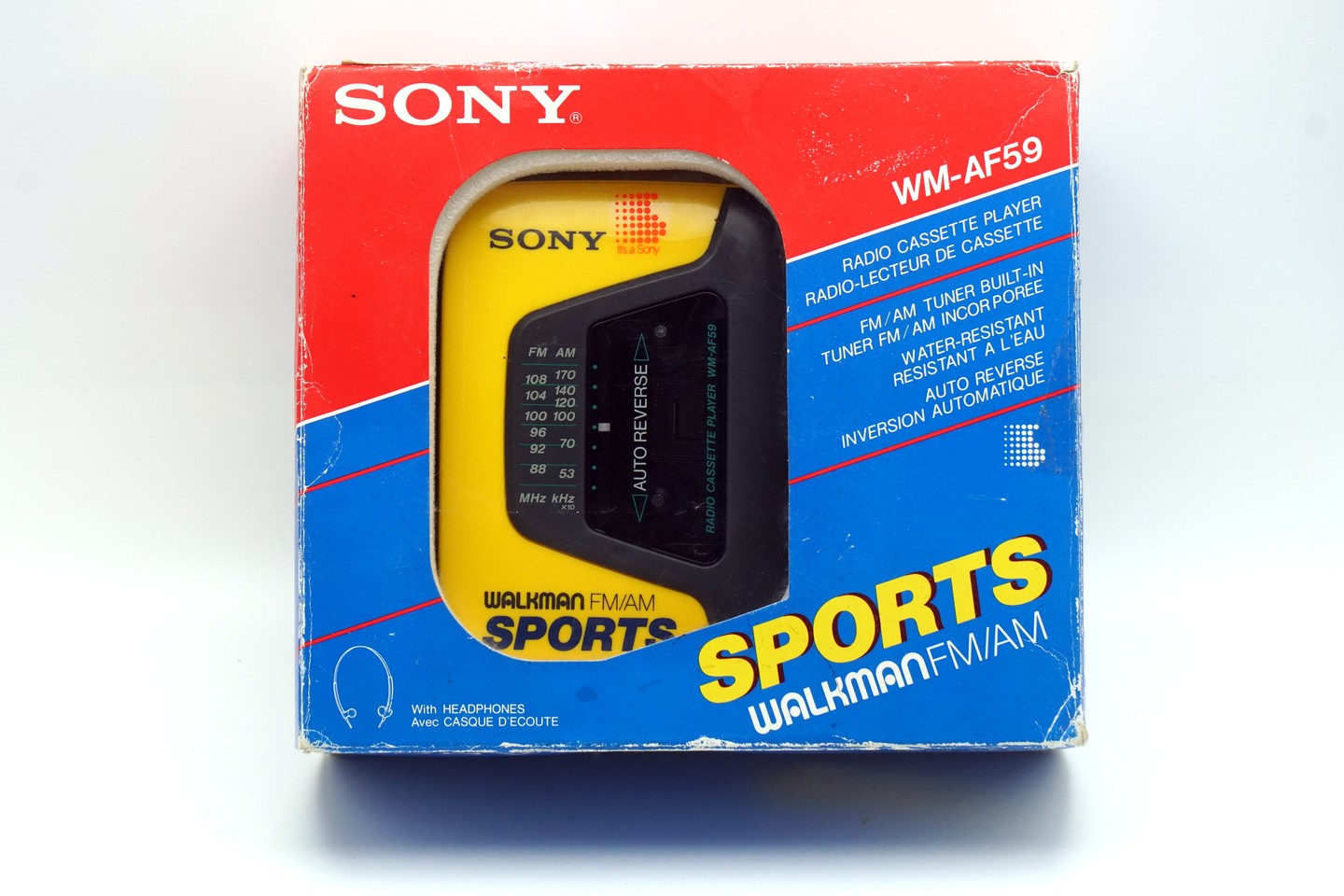 Sony WM-AF59 ▷ Walkman.land