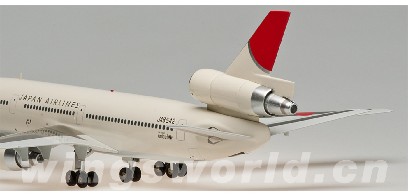 BBOXJAL01 JAL DC-10 JA8542 Aviation200 1:200 -飞机模型世界