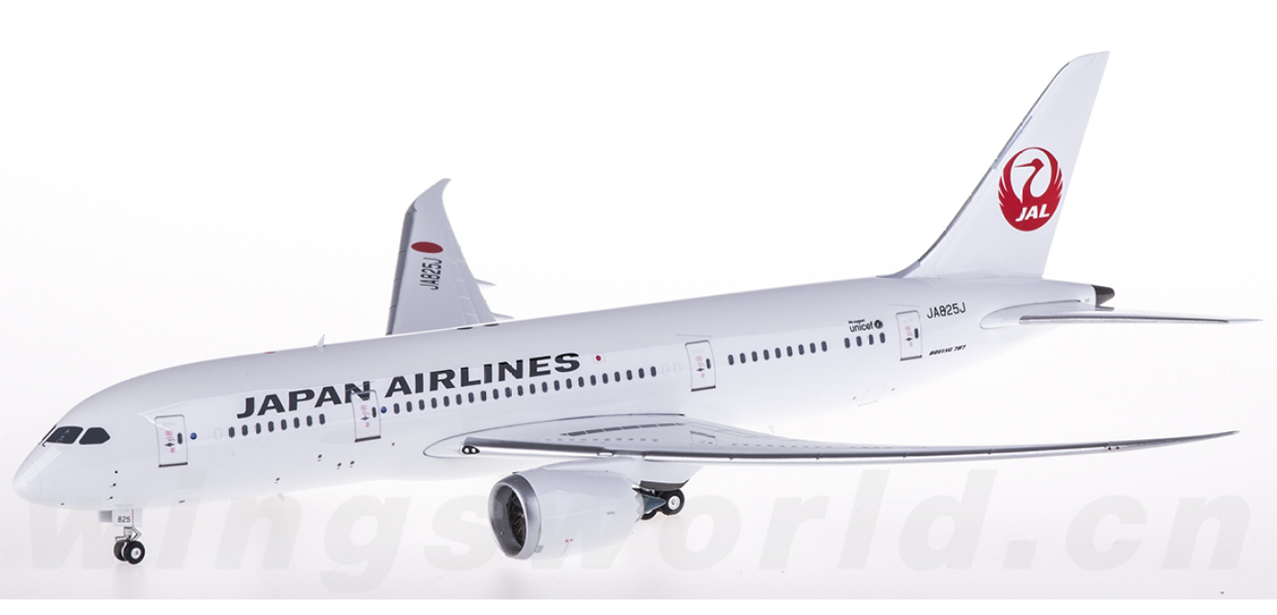 PH20076 Japan Airlines 日本航空Boeing 787 JA825J Phoenix 1:200