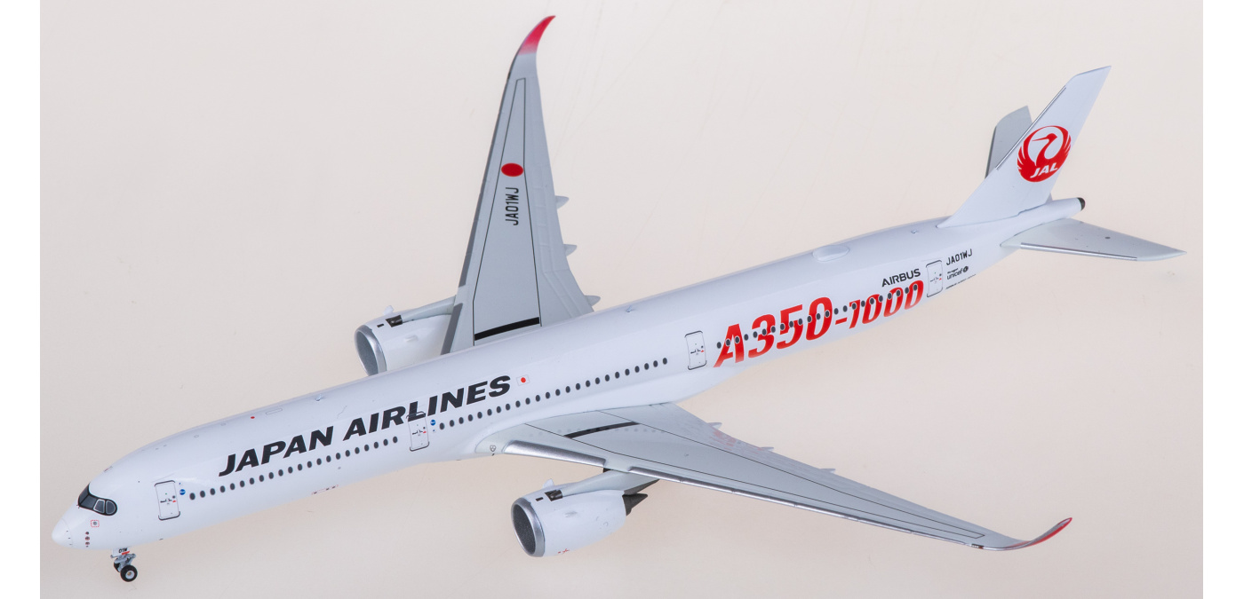 NG57012 Japan Airlines 日本航空Airbus A350-1000 JA01WJ NGmodels 1