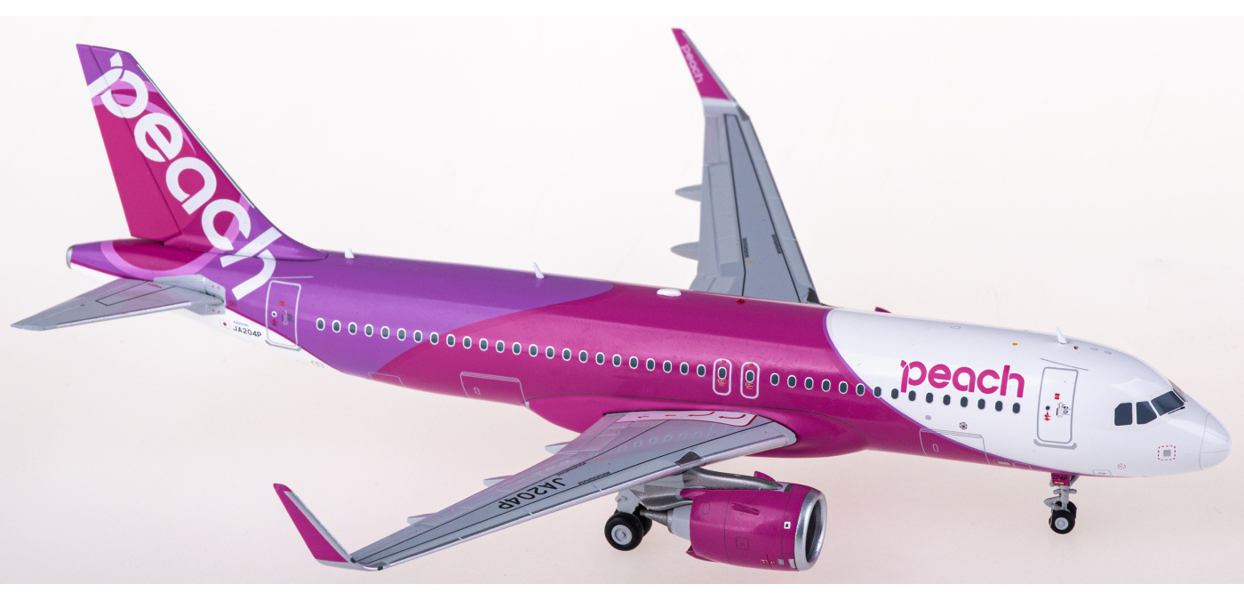 航空機・ヘリコプター Peach A320 航空機・ヘリコプター Peach A320