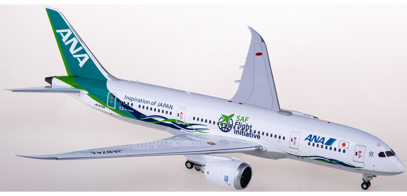 SA2035 ANA 全日空Boeing 787-8 Dreamliner JA874A JC Wings 1:200