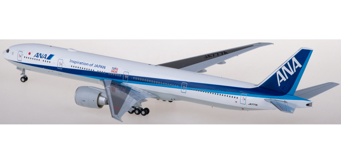 EW277W005 ANA 全日空Boeing 777-300ER JA777A JC Wings 1:200 -飞机