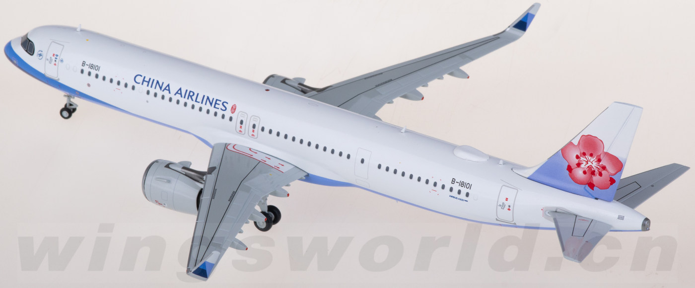 XX20197 China Airlines 中华航空Airbus A321neo B-18101 JC Wings 1