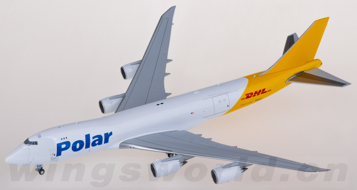 XX40158 Polar Air Cargo 博立货运航空Boeing 747-8F N858GT JC Wings