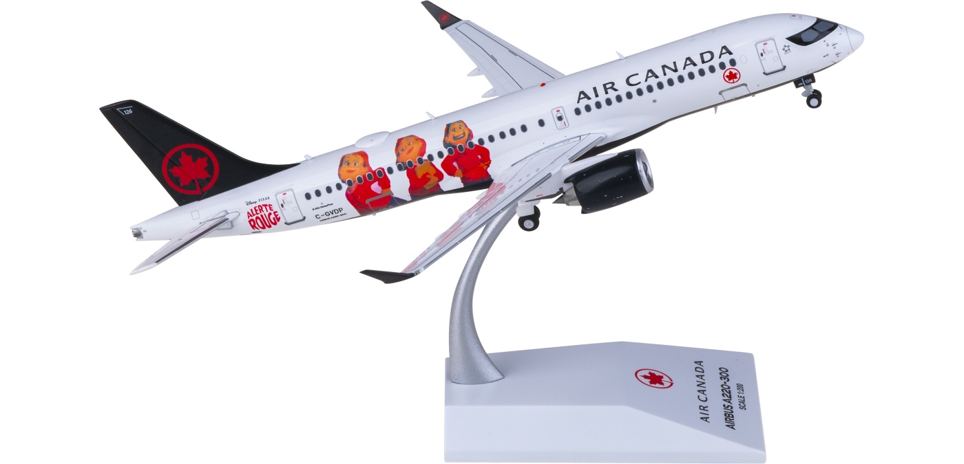 SA2011 Air Canada 加拿大航空Airbus A220-300 C-GVDP JC Wings 1:200