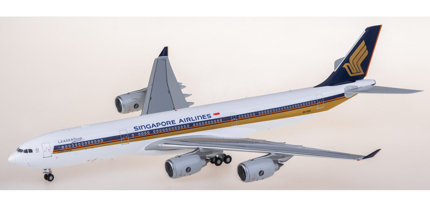 XX20673 Singapore Airlines 新加坡航空Airbus A340-500 9V-SGB JC