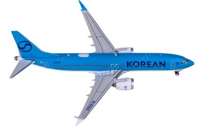 XX40095 Korean Air 大韩航空Airbus A321neo HL8505 JC Wings 1:400