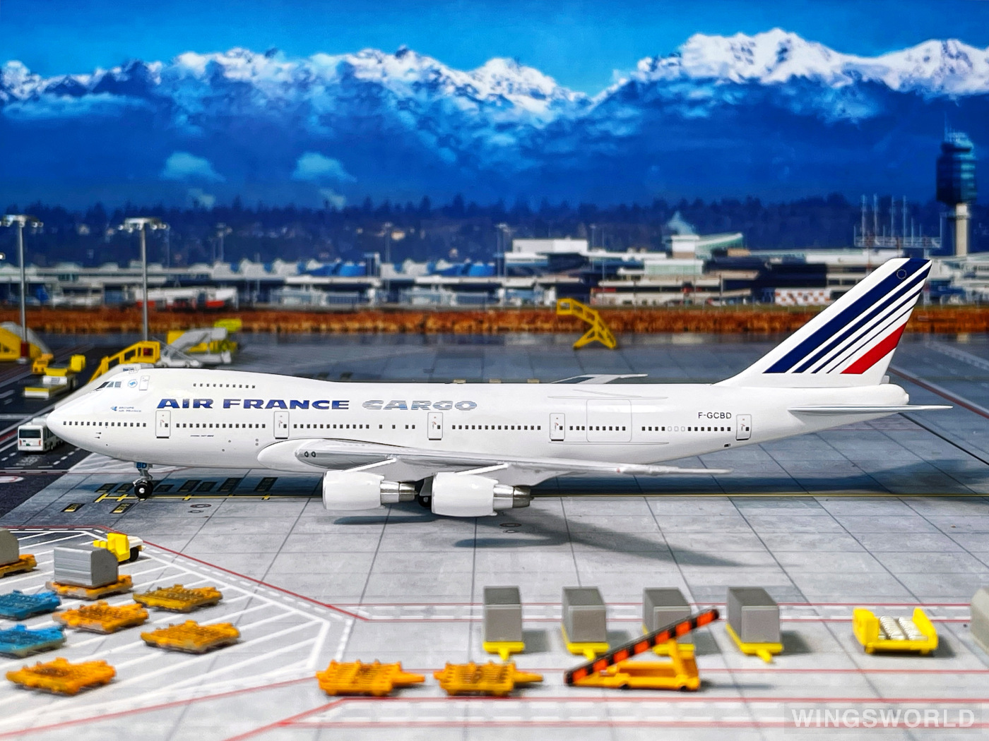 Big Bird 1:400 Boeing 747-200 Air France 法国航空BB4-2004-19 F
