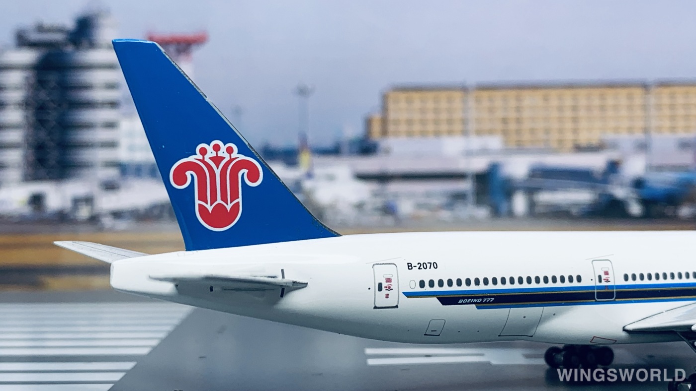 Phoenix 1:400 Boeing 777-200 China Southern 中国南方航空PH10565 B