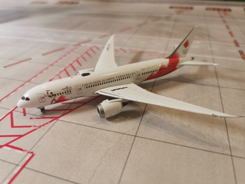 EW4788003 Japan Airlines 日本航空Boeing 787-8 Dreamliner JA837J JC