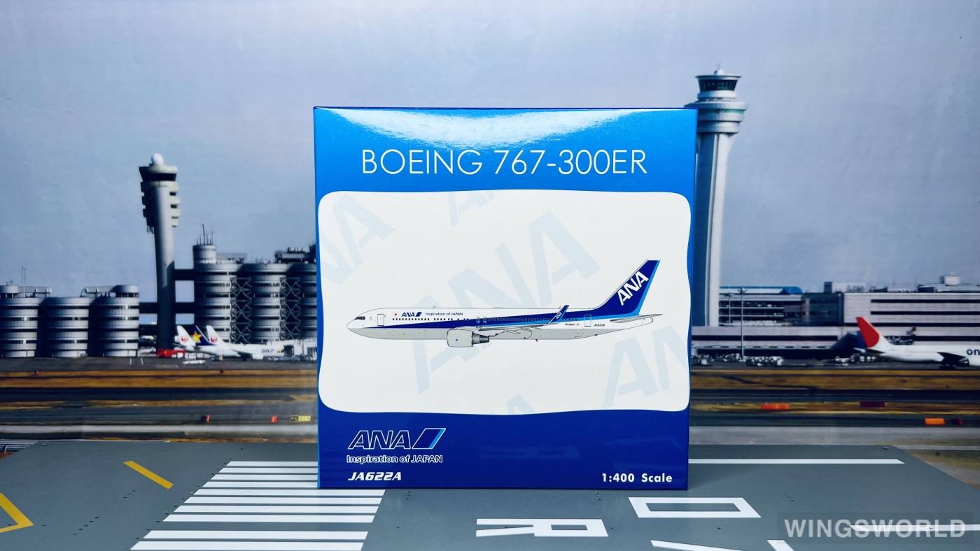 Phoenix 1:400 Boeing 767-300ER ANA 全日空PH04472 JA622A 的照片作者