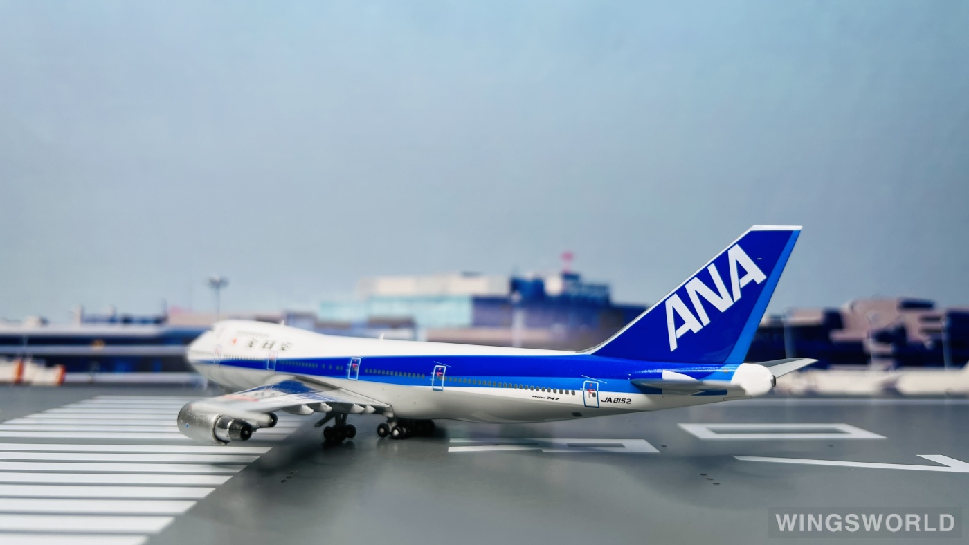 Big Bird 1:400 Boeing 747-100 ANA 全日空BB4-741-003 JA8152 的照片
