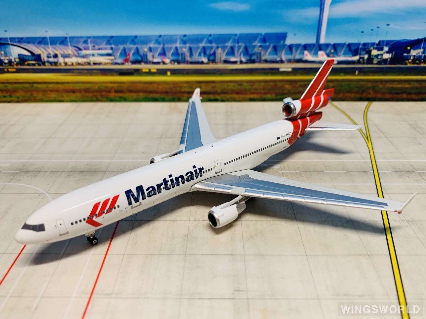 Phoenix 1:400 McDonnell Douglas MD-11 Martinair 马丁航空PH11401 PH