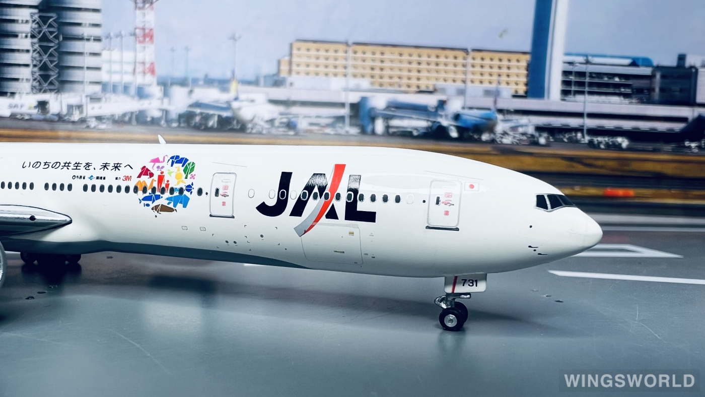 Phoenix 1:400 Boeing 777-300ER Japan Airlines 日本航空PH04491